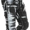 Beneli Jeans - Sort/Hvid^Kingz Outlet