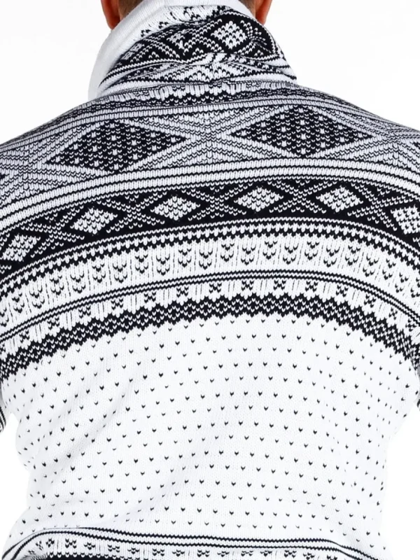 Benelli Strikket Trøje - Hvid^Carisma Online