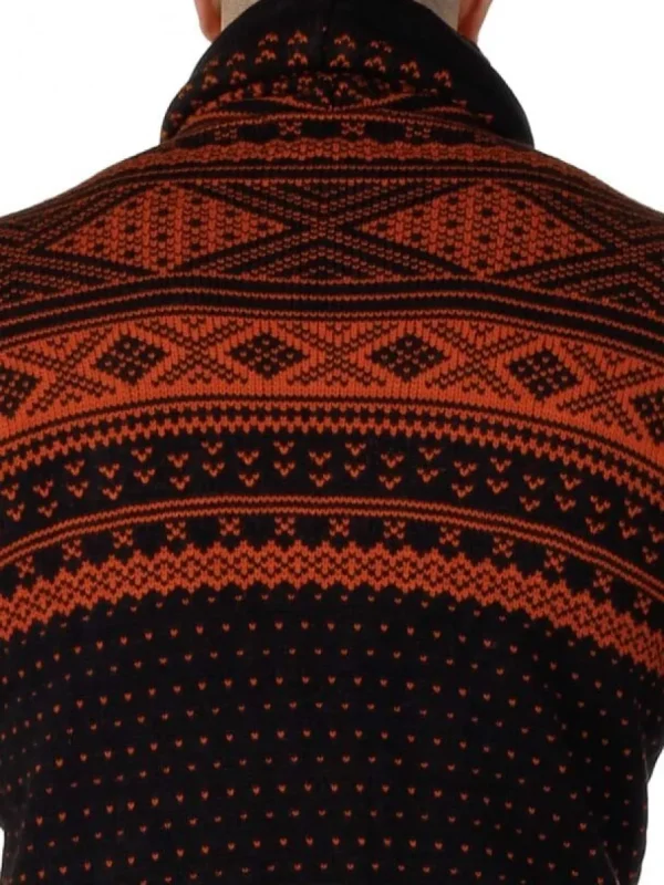 Benelli Strikket Trøje - Sort/Orange^Carisma Sale