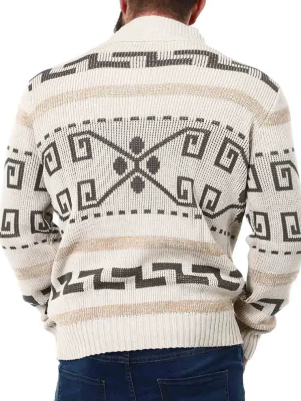 Bent Strikket Trøje - Beige^Indicode Fashion