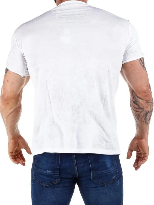 Benteli T-shirt - Hvid^Rusty Neal Discount