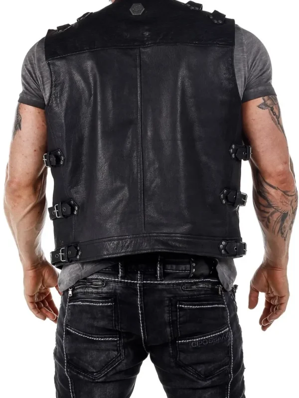 Biker D12 Skindvest - Sort^Dirty 12 Outlet
