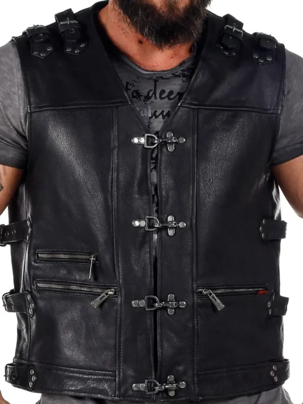 Biker D12 Skindvest - Sort^Dirty 12 Outlet