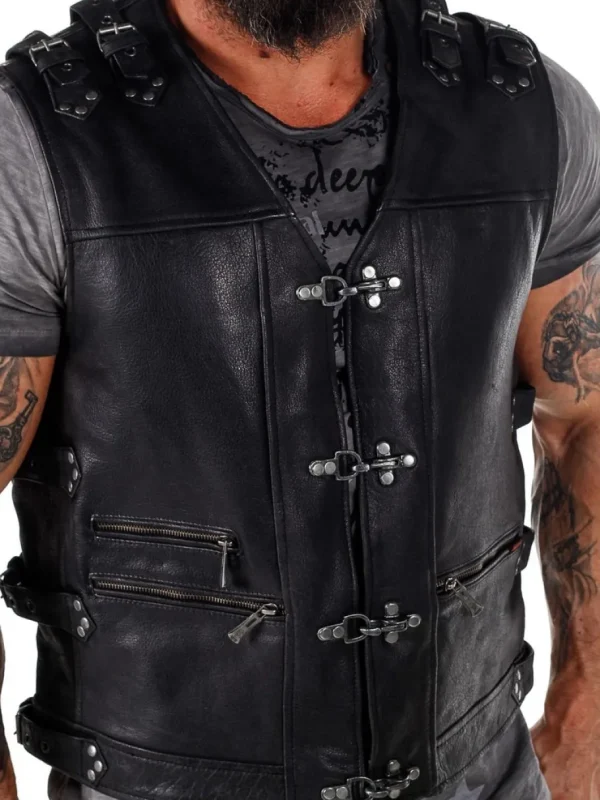 Biker D12 Skindvest - Sort^Dirty 12 Outlet