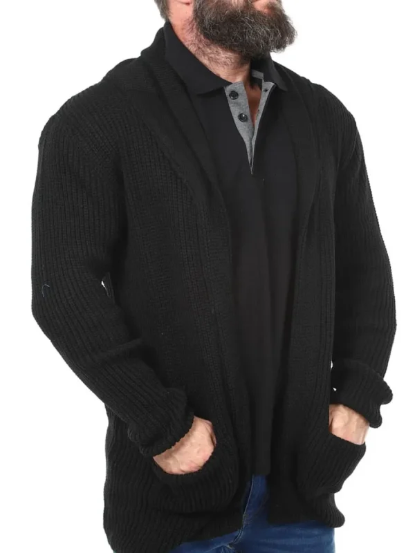 Birch Cardigan - Sort^Carisma Sale