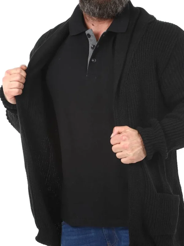 Birch Cardigan - Sort^Carisma Sale