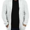 Birch Cardigan - Valkoinen/Harmaa^Carisma Sale
