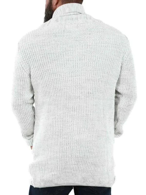 Birch Cardigan - Valkoinen/Harmaa^Carisma Sale