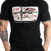 Bizau Geo Norway T-shirt - Sort^Geographical Norway Discount