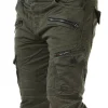 Blizzard Command Cargo Jeans - Khaki^Cipo & Baxx Fashion