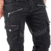 Blizzard Command Cargo Jeans - Sort^Cipo & Baxx Clearance