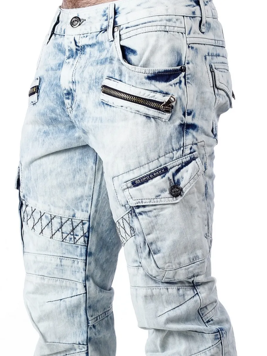 blizzard_command_cargo_je_10-2.webp Blizzard Command Cargo Jeans - Lyseblå^Cipo & Baxx Outlet