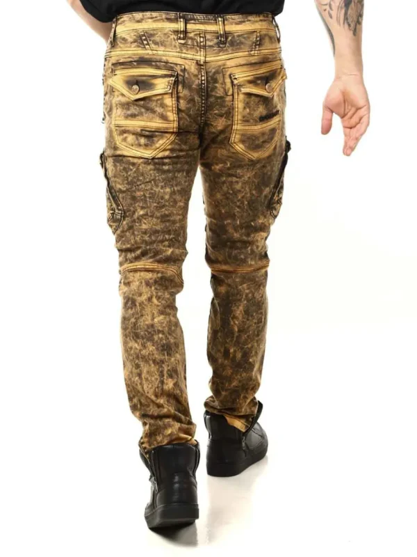 Blizzard Command Cargo Jeans - Dirty Sand^Cipo & Baxx Fashion