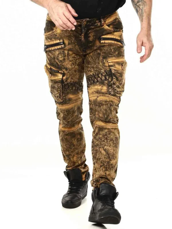 Blizzard Command Cargo Jeans - Dirty Sand^Cipo & Baxx Fashion