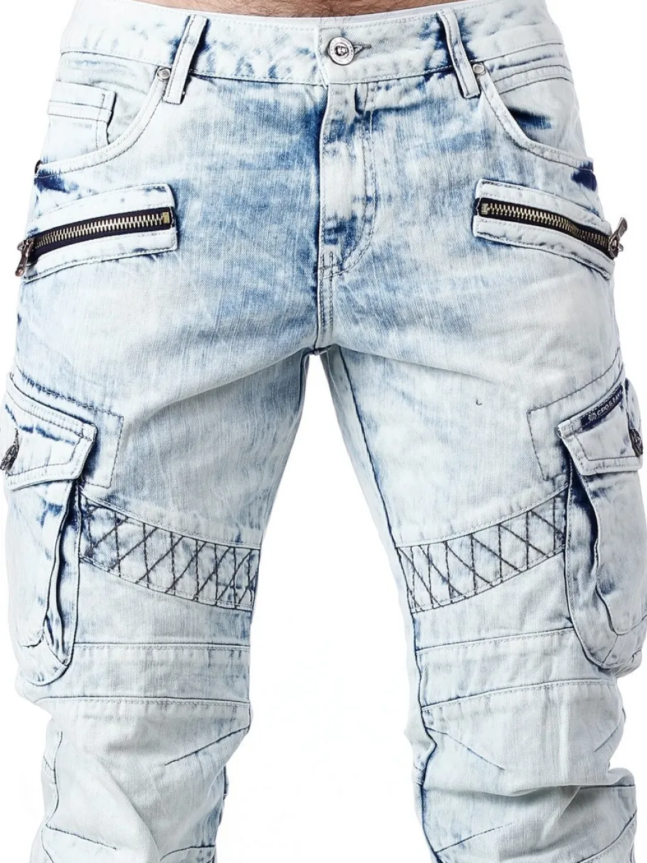 blizzard_command_cargo_je_2-2.webp Blizzard Command Cargo Jeans - Lyseblå^Cipo & Baxx Outlet