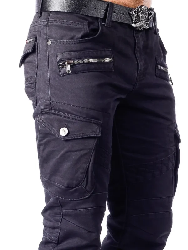 Blizzard Command Cargo Jeans - Sort/Sort^Cipo & Baxx Fashion