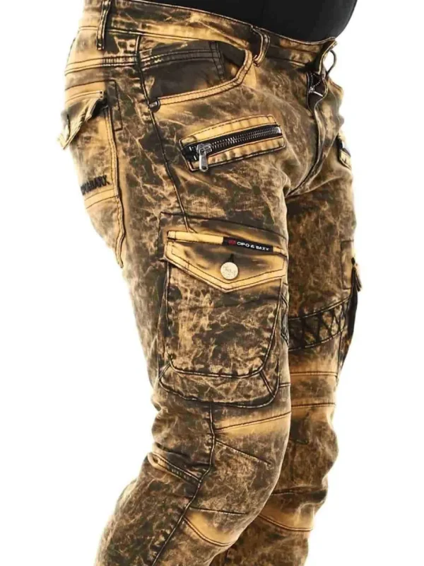 Blizzard Command Cargo Jeans - Dirty Sand^Cipo & Baxx Fashion