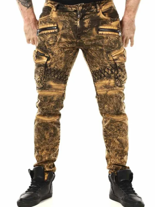 Blizzard Command Cargo Jeans - Dirty Sand^Cipo & Baxx Fashion
