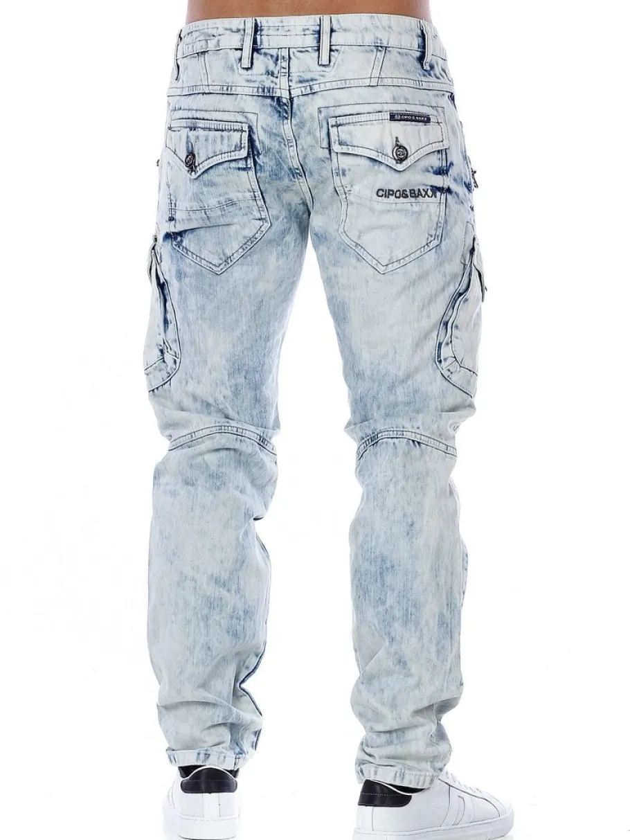 blizzard_command_cargo_je_4-2.webp Blizzard Command Cargo Jeans - Lyseblå^Cipo & Baxx Outlet