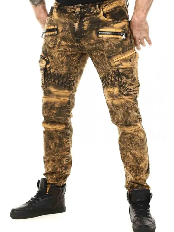 Blizzard Command Cargo Jeans - Dirty Sand^Cipo & Baxx Fashion