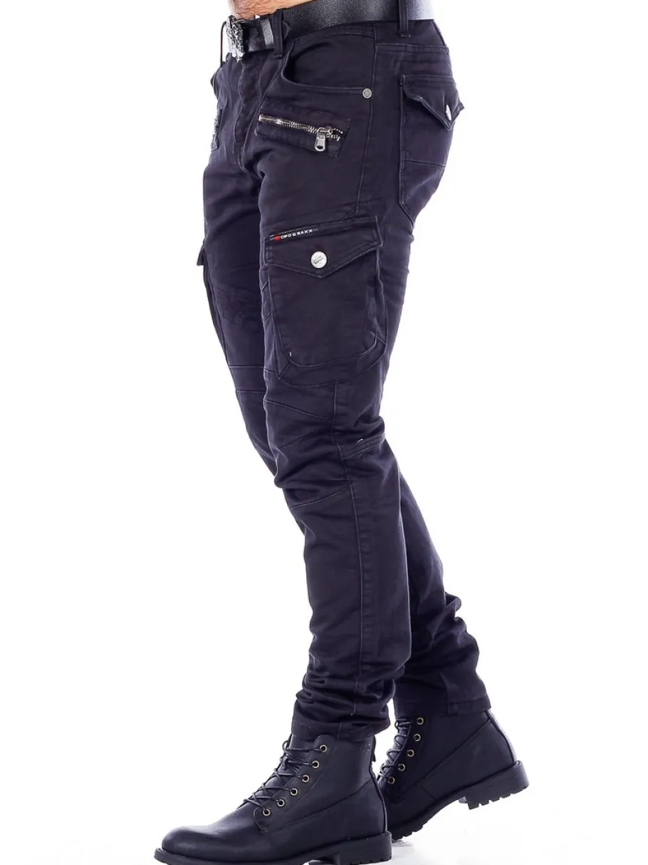 blizzard_command_cargo_je_5-6.webp Blizzard Command Cargo Jeans - Sort/Sort^Cipo & Baxx Fashion