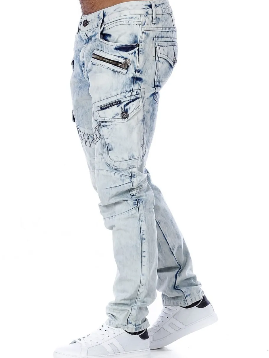 blizzard_command_cargo_je_6-2.webp Blizzard Command Cargo Jeans - Lyseblå^Cipo & Baxx Outlet