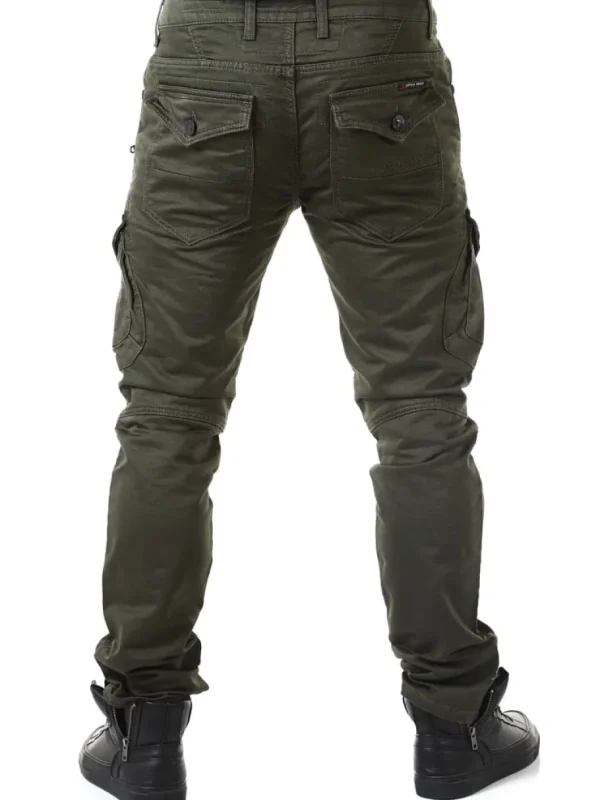 Blizzard Command Cargo Jeans - Khaki^Cipo & Baxx Fashion