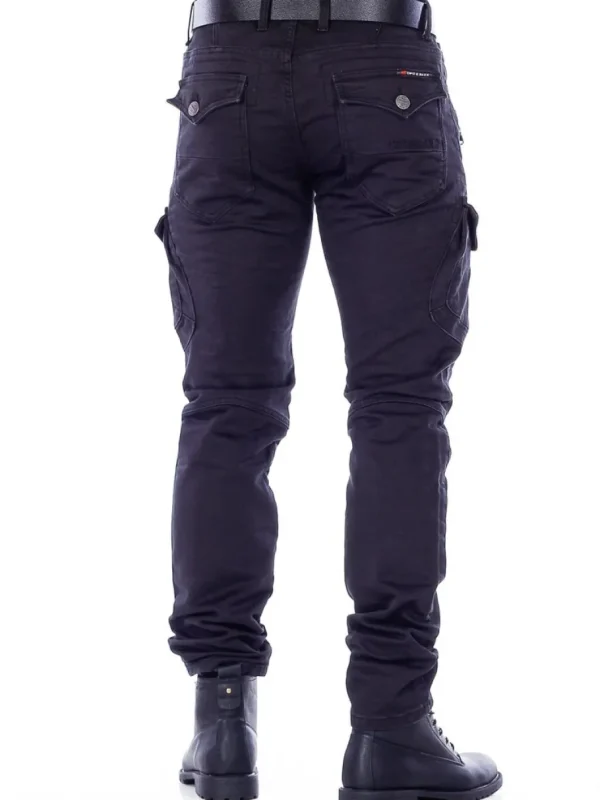 Blizzard Command Cargo Jeans - Sort/Sort^Cipo & Baxx Fashion