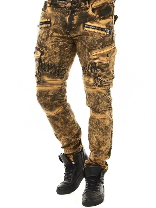 Blizzard Command Cargo Jeans - Dirty Sand^Cipo & Baxx Fashion
