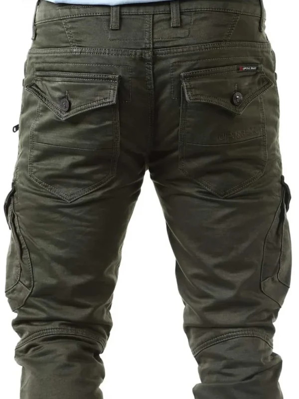 Blizzard Command Cargo Jeans - Khaki^Cipo & Baxx Fashion