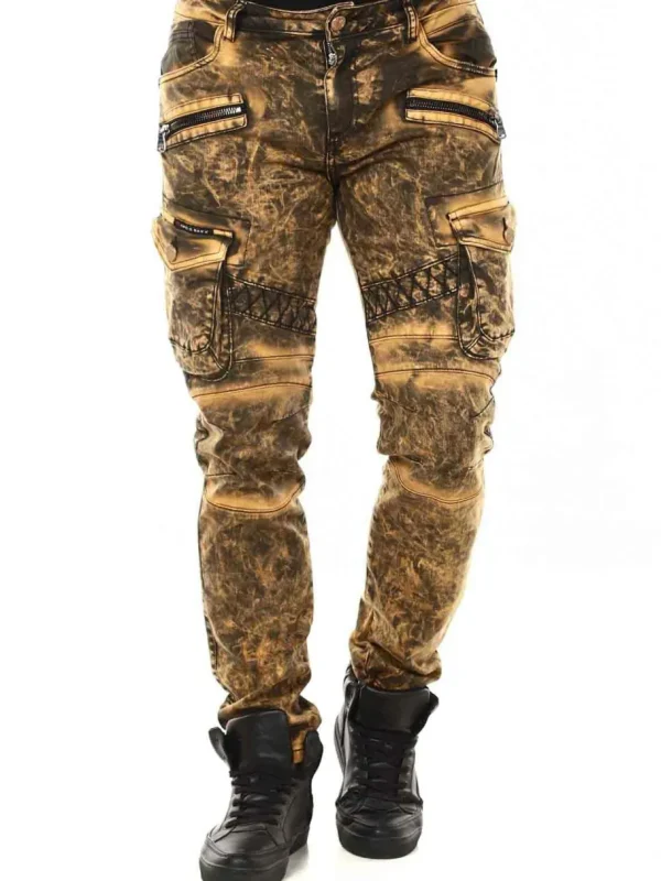 Blizzard Command Cargo Jeans - Dirty Sand^Cipo & Baxx Fashion