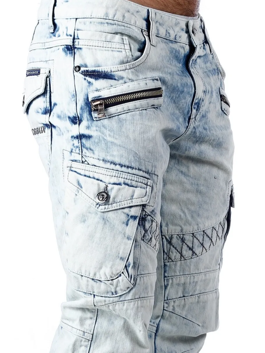 blizzard_command_cargo_je_8-2.webp Blizzard Command Cargo Jeans - Lyseblå^Cipo & Baxx Outlet