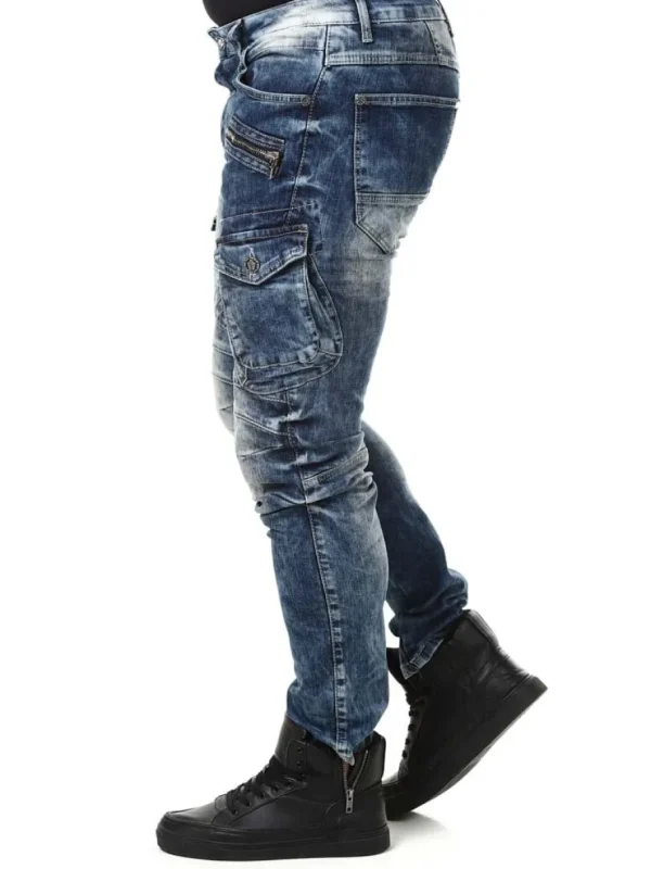 Blizzard Command Cargo Jeans - Washed blue^Cipo & Baxx Online