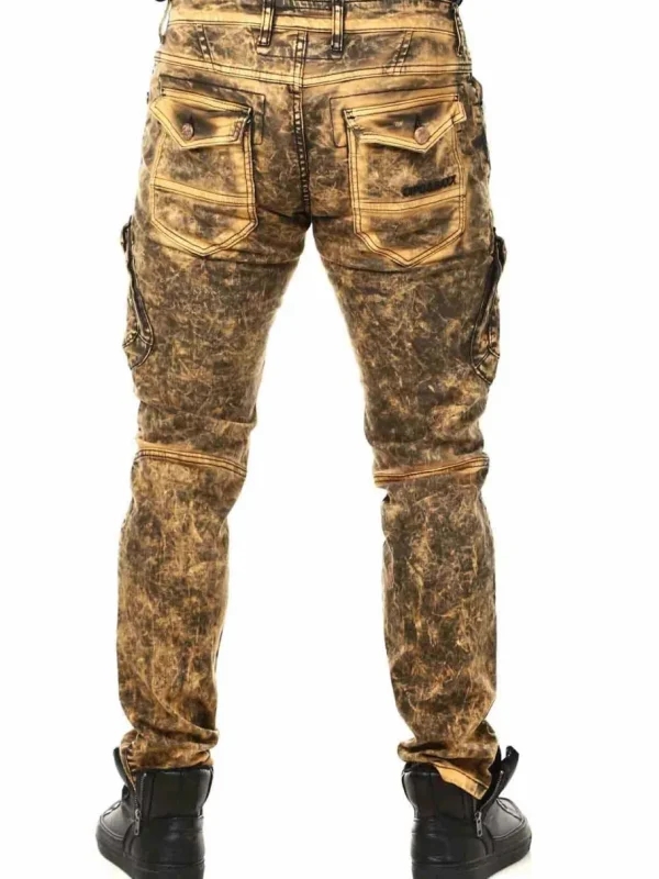 Blizzard Command Cargo Jeans - Dirty Sand^Cipo & Baxx Fashion