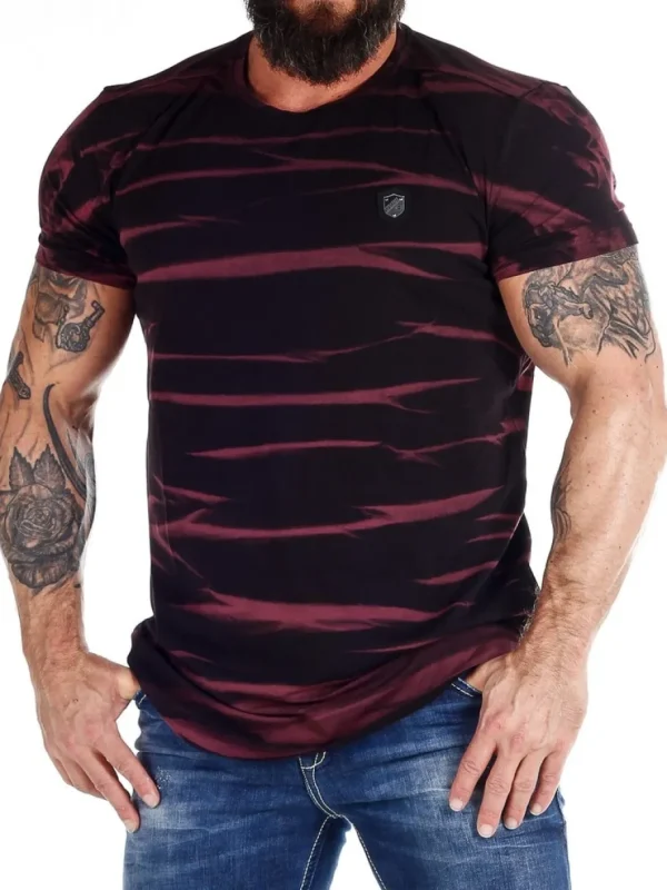 Blood Vessels T-shirt - Vinrød^Cipo & Baxx Online