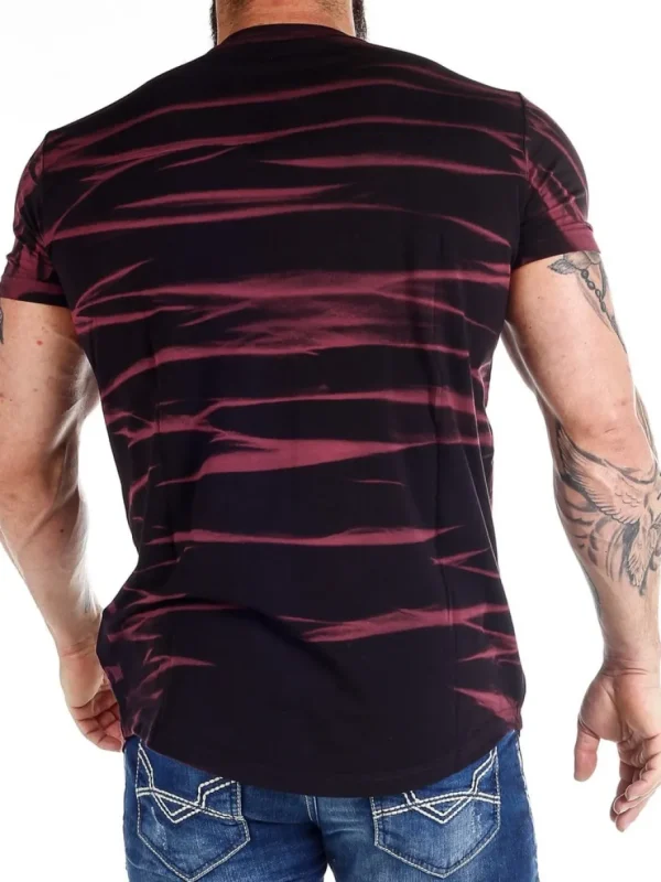 Blood Vessels T-shirt - Vinrød^Cipo & Baxx Online