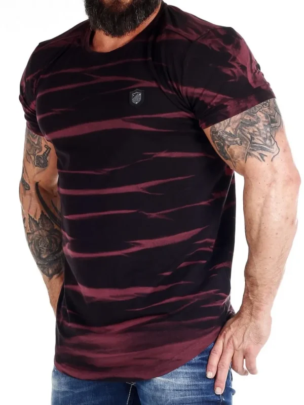 Blood Vessels T-shirt - Vinrød^Cipo & Baxx Online