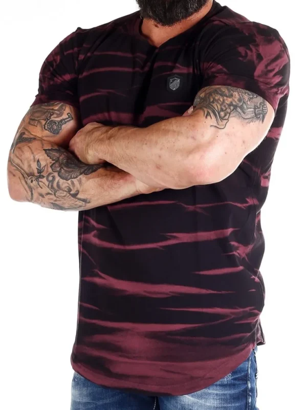 Blood Vessels T-shirt - Vinrød^Cipo & Baxx Online