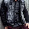 Boyd Jeansjakke - Sort^Cipo & Baxx Clearance