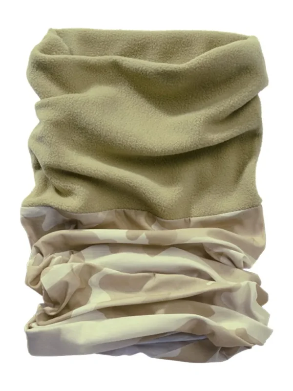 Multifunctional Neck Warmer - Beige/Camo^Brandit Online