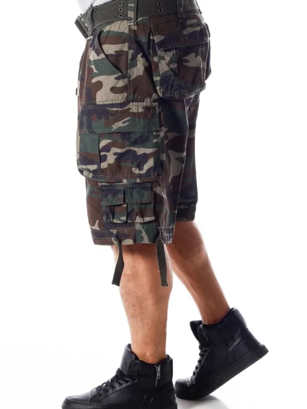 Savage Vintage Shorts - Camo^Brandit Hot