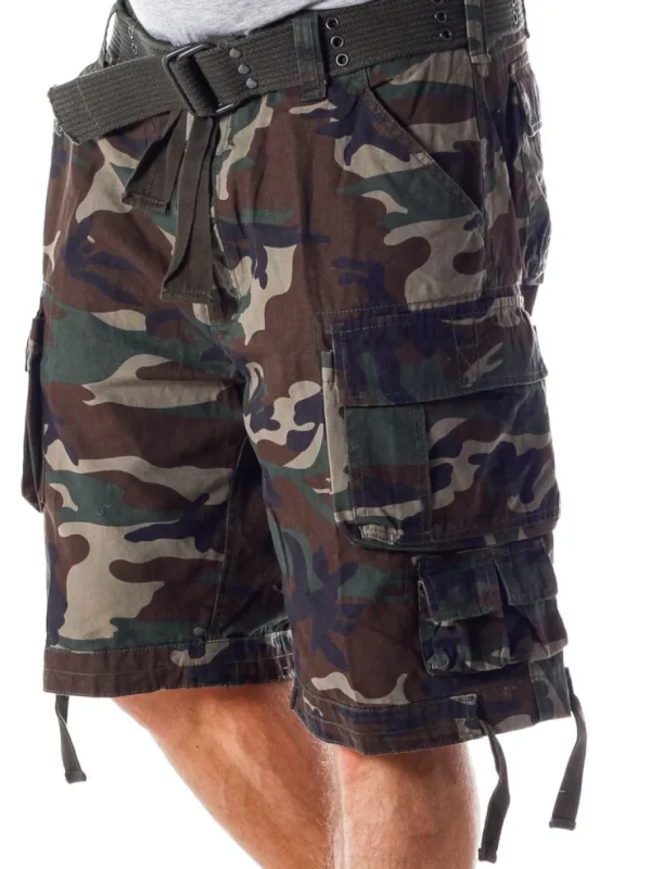 Savage Vintage Shorts - Camo^Brandit Hot