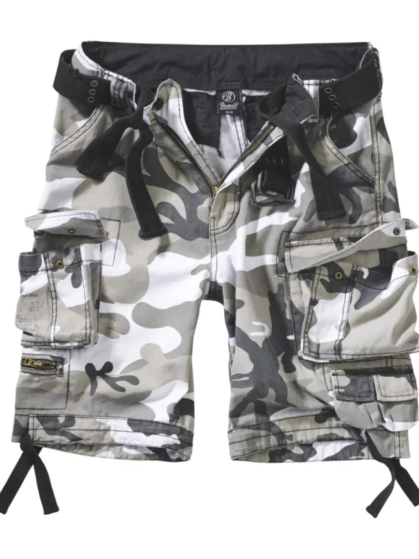 Savage Vintage Shorts - Hvid/Camo^Brandit Discount