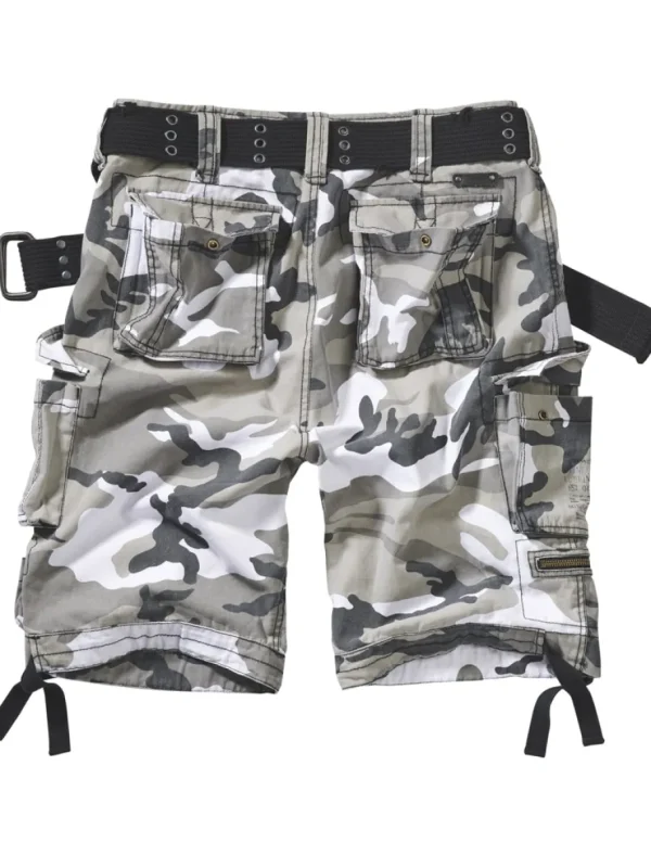 Savage Vintage Shorts - Hvid/Camo^Brandit Discount