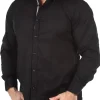 Brax Skjorte - Sort^Rusty Neal Fashion
