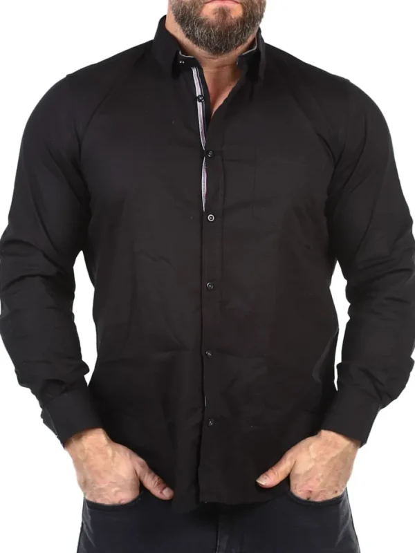 Brax Skjorte - Sort^Rusty Neal Fashion