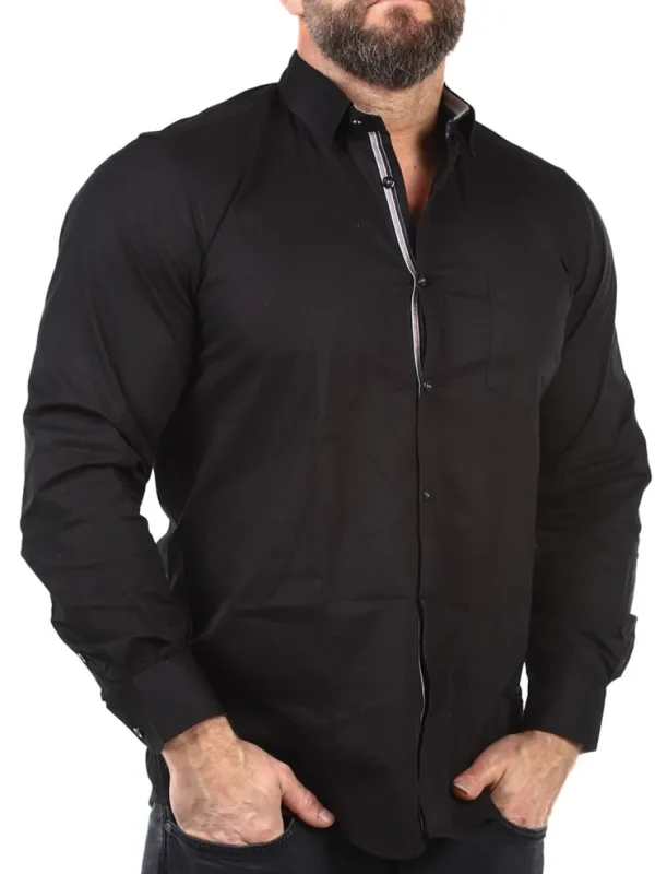 Brax Skjorte - Sort^Rusty Neal Fashion