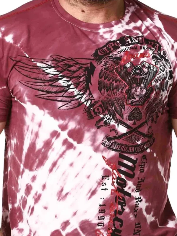 Cain T-shirt - Vinrød^Cipo & Baxx Outlet
