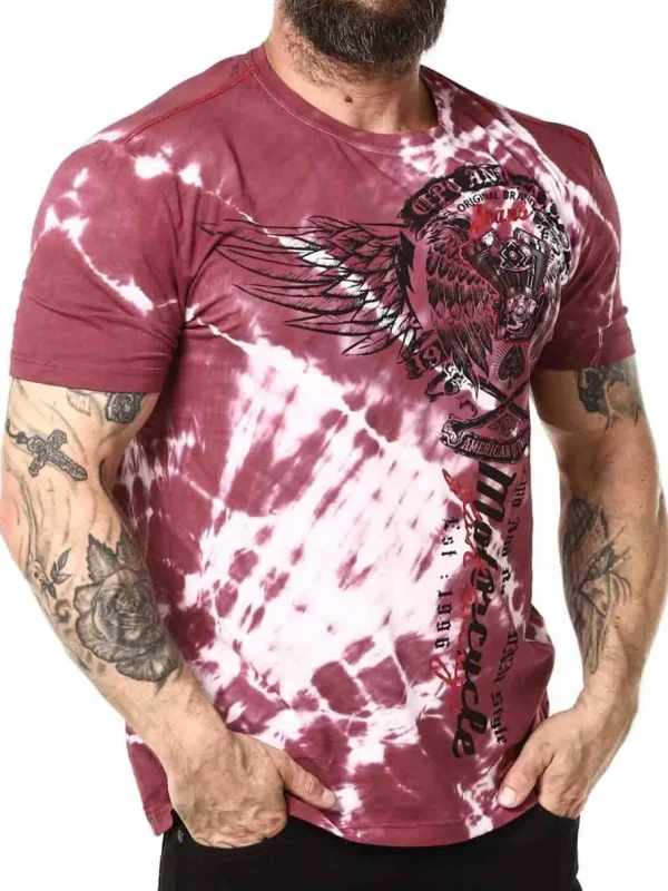 Cain T-shirt - Vinrød^Cipo & Baxx Outlet