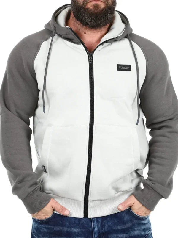Calder Zip Hoodie - Grå^Cipo & Baxx Online